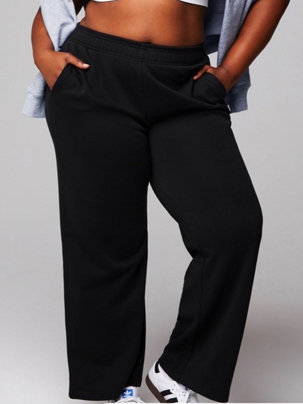 Fabletics Year Round Terry Wide Leg Pant